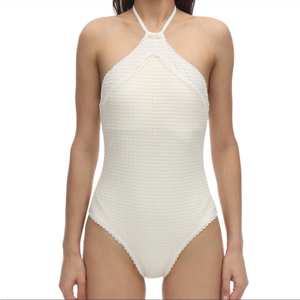 Peony Swimwear wicker one piece - worn 1x - Aus sz 10, US sz 6